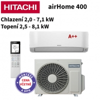 Klimatizace airHome 400 1,8 - 7 kW